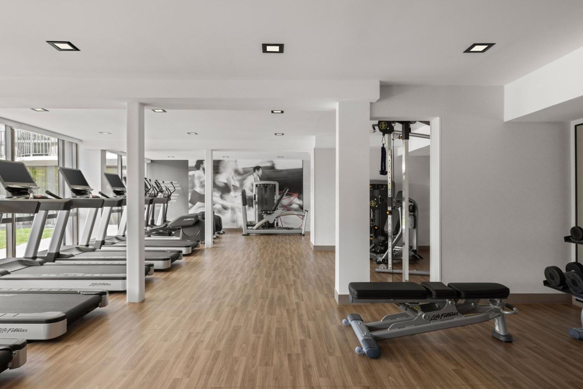 Marriott Saddle Brook Otel Dış mekan fotoğraf