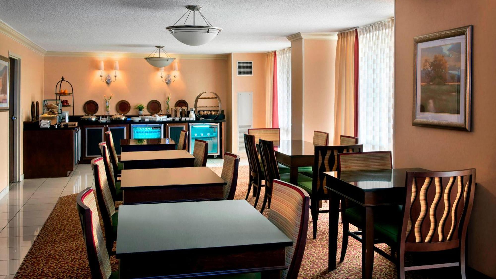 Marriott Saddle Brook Otel Dış mekan fotoğraf