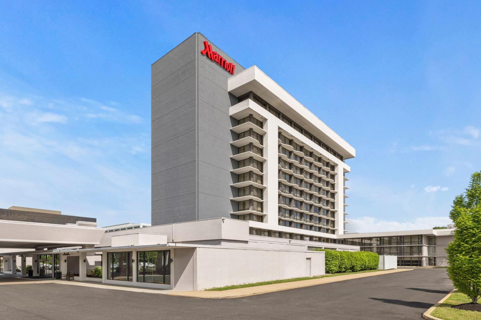 Marriott Saddle Brook Otel Dış mekan fotoğraf