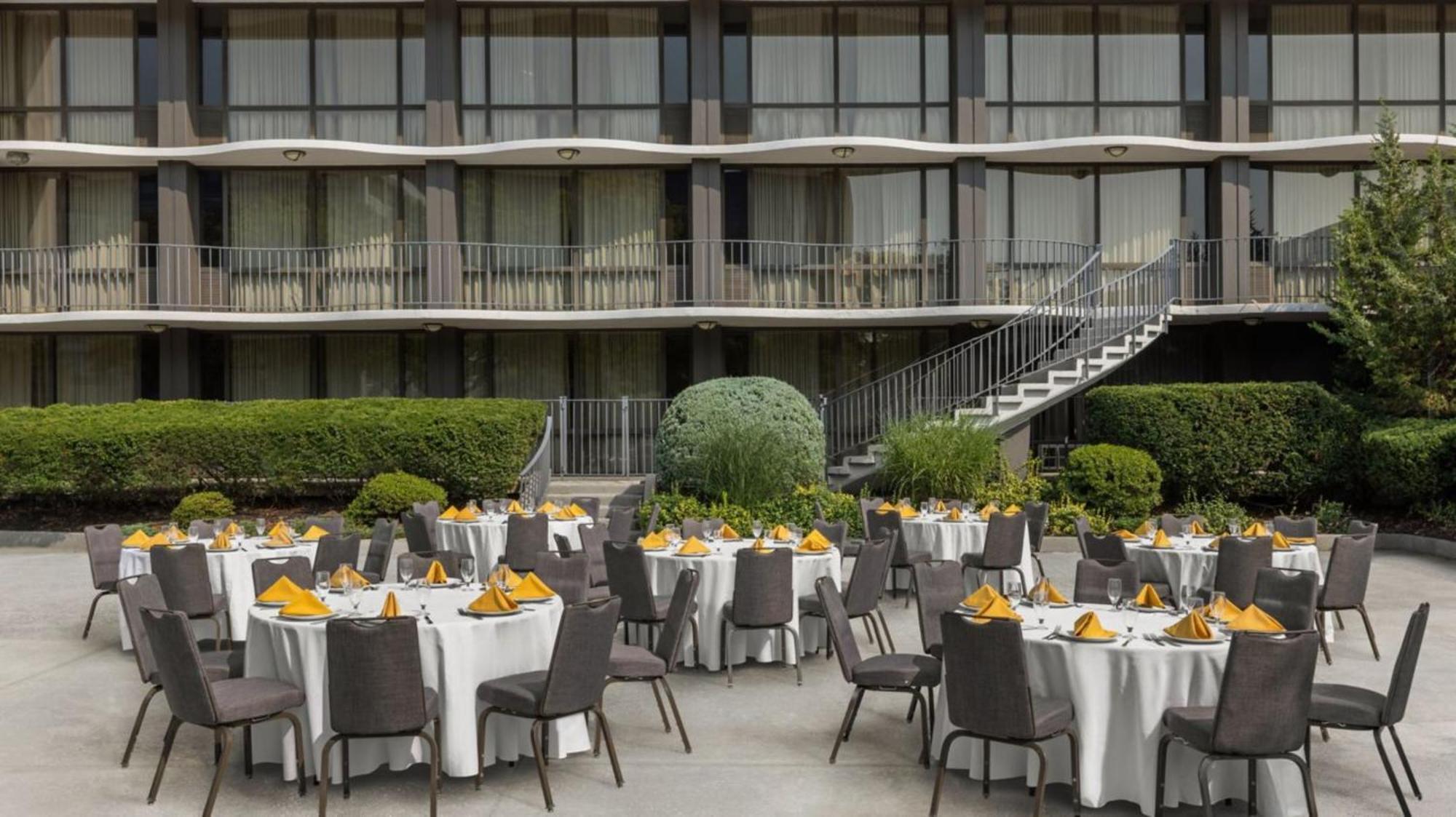 Marriott Saddle Brook Otel Dış mekan fotoğraf