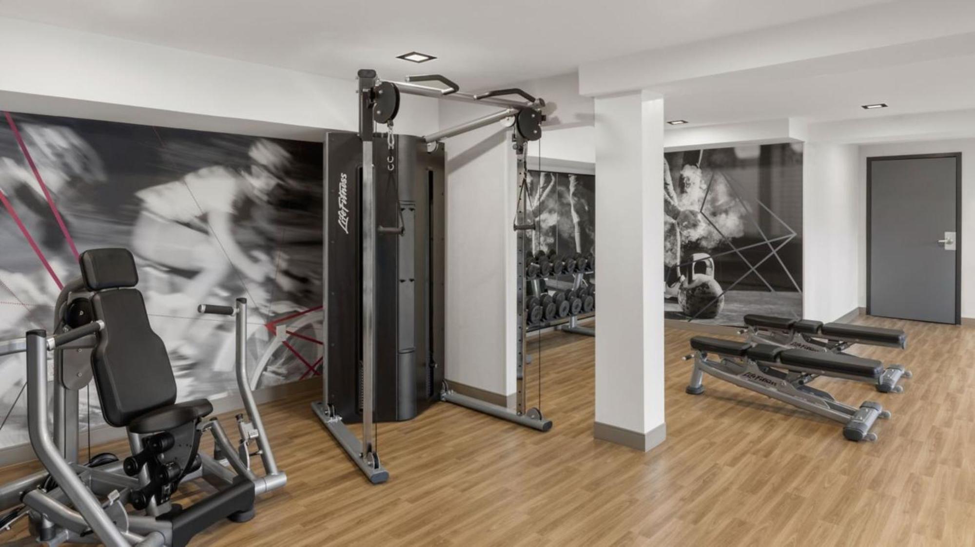 Marriott Saddle Brook Otel Dış mekan fotoğraf