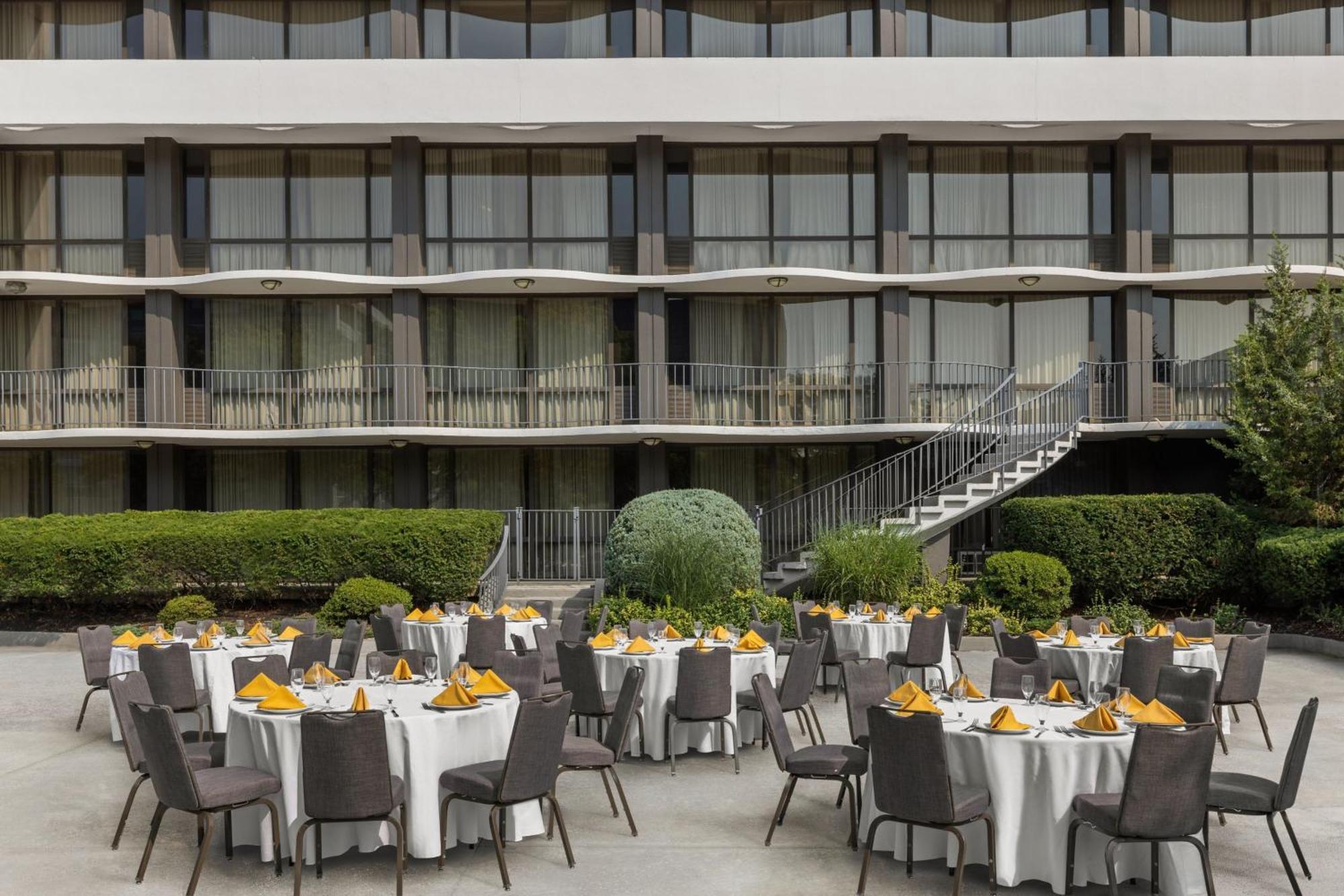 Marriott Saddle Brook Otel Dış mekan fotoğraf
